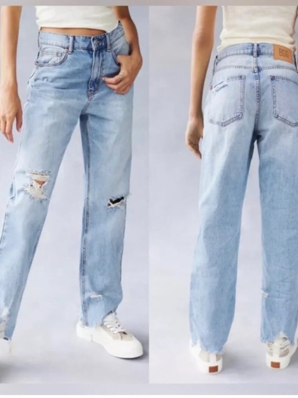 BDG UrbanOutfitters Distressed Cowboy Jeans Size 28